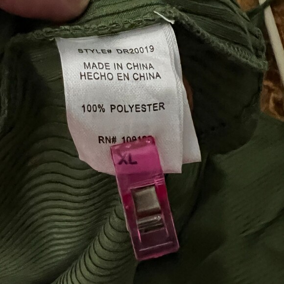 LOVE J NWT RIBBED STRETCH CASUAL DAY DATE ESSENTIAL BOHO SPAGHETTI STRAP DRESS - Picture 5 of 5